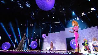 RuPauls Drag Race UK Series 3  quotScarlett Harlett vs Vanity Milan Lip sync Scandalousquot Part 1 [upl. by Greenwood454]