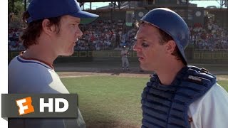 Bull Durham 1988  Strikeouts Are Fascist Scene 312  Movieclips [upl. by Griffie659]