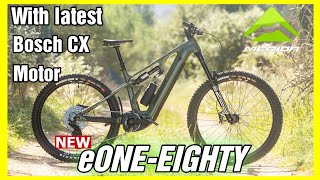 New Merida eONEEIGHTY  1000Wh baterry Powerful EMTB with latest Bosch CX motor [upl. by Lindi225]