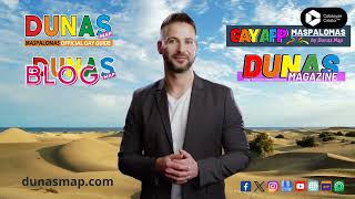 Introducing Dunas Map Maspalomas Gay Guide [upl. by Ogu]