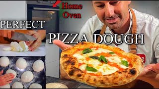 How to Make Perfect Pizza Dough  For the House⎮NEW 2021 [upl. by Thorin]