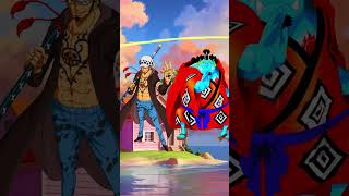 Who Is Strongest  Law vs Straw Hats  Kaido vs Straw Hats [upl. by Ripleigh]