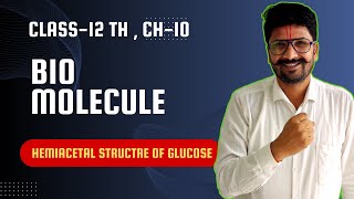 HEMIACETAL STRUCTURE OF GLUCOSE 12TH [upl. by Walden276]