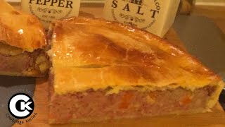 Corned Beef Pie Recipe [upl. by Jerrilyn]