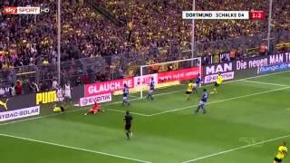 Borussia Dortmund Schalke 04 Bundesliga 8 Spieltag Saison 2012 2013 [upl. by Kissee]