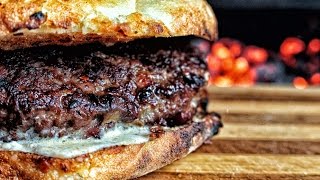 HOW TO MAKE BEST BURGER EVER  Serbian Pljeskavica  Gurmanska Pljeskavica [upl. by Hgalehs]