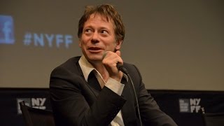 Mathieu Amalric on The Diving Bell and the Butterfly [upl. by Inga372]