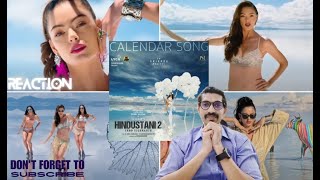 Calendar Song Indian 2  YRM REACTION [upl. by Ahsilav]