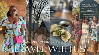 VLOG  Miombo Mountain Lodge Lunch Experience  Girls Trip  Zimbabwean YouTuber [upl. by Otineb]