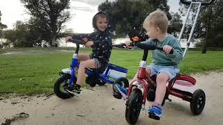 Little Nation Toddler Trike Offroad Spin [upl. by Shewmaker]