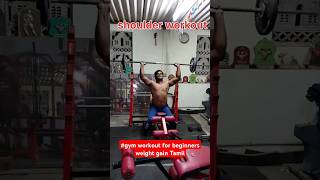 Gym workout for beginners weight gain in Tamil [upl. by Masson775]