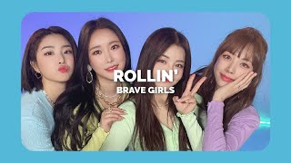 Brave Girls  Rollin 𝙎𝙡𝙤𝙬𝙚𝙙 amp 𝙍𝙚𝙫𝙚𝙧𝙗 𝙑𝙚𝙧𝙨𝙞𝙤𝙣 [upl. by Gerstein]