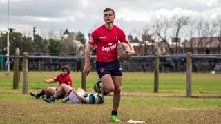 Pucará vs San Martín  Top 12 URBA 2018 Fecha 14 [upl. by Eide]