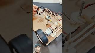 Dc motor project 😱shortvideo [upl. by Ragland]