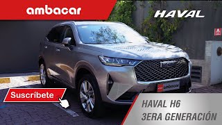 ✨ Haval H6 3ra Generación  Ambacar Ecuador [upl. by Assej]