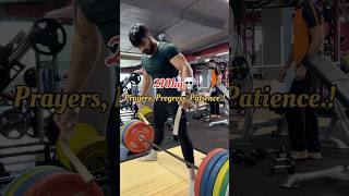 Deadlift 210kg At 80kg body weight  shorts bodybuilding deadlift weightlifting [upl. by Yenwat]