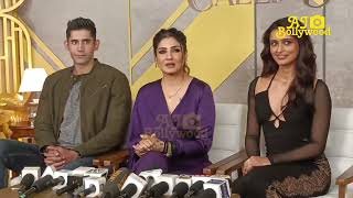 Raveena Tandon  Varun Sood  Namrata Sheth  Complete Interview  Indian Police Force [upl. by Sakiv]