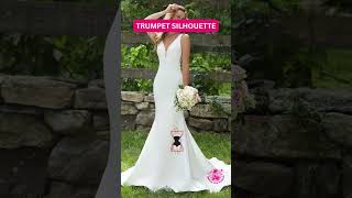 Looking for the perfect wedding dress for your shape [upl. by Nyer699]