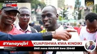 Live Kenyans React after Kithure Kindiki swornin as Kenya’s 3rd Deputy President [upl. by Channa]