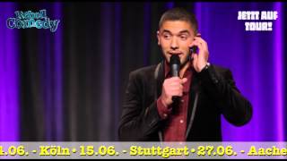 RebellComedy  ROUNDHOUSE LACHKICK  Tourtrailer 2014 [upl. by Yrrab744]