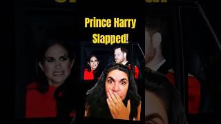 Meghan SLAPS Harry in public 😱🤬 [upl. by Nitsrik]