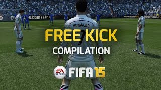 FIFA 12  15  Free Kick Compilation Special [upl. by Buddie]