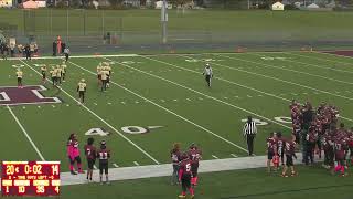 Maryvale High School NY vs JFK Modified Football Mens Freshman Football [upl. by Ribble602]