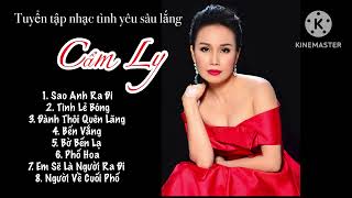 Cẩm Ly Những bản nhạc tình yêu lãng mãng [upl. by Beau]