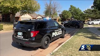 Suspect in custody after barricading themself in northwest OKC home [upl. by Nera933]