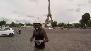 Longboarding Paris Trocadero [upl. by Ajan]