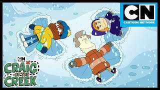 Snow Day  Craig Of The Creek  Cartoon Network [upl. by Culosio]