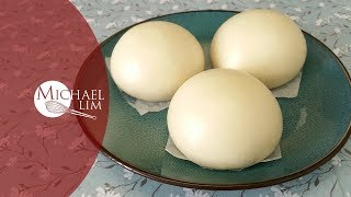 Basic Steamed Buns  Newly Improved Recipe [upl. by Oehsen]