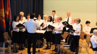 With Christ into the future Salvation Army Songsters Basel 1 [upl. by Hett422]