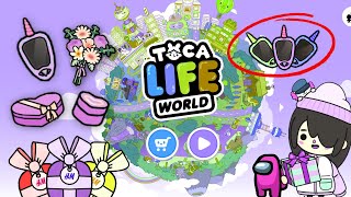 NEW FREE LAVENDER GIFTS  UNICORN PHONE 🦄🤩  TOCA BOCA  TOCA LIFE WORLD 🌎 [upl. by Ennael]