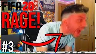 FIFA 20 ULTIMATE RAGE COMPILATION 3 😡 [upl. by Bogosian]