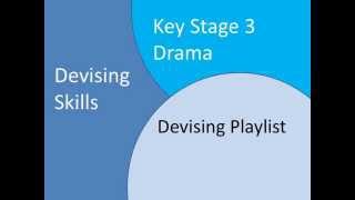 Devising Theatre Skills [upl. by Seagraves]