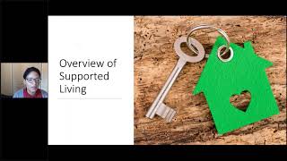 Supported Living Webinar  October 28 2022 [upl. by Malia]