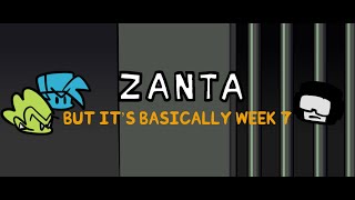 Zanta but its basically week 7 Zanta but Tankman BF and Pico sing it [upl. by Odirfliw]