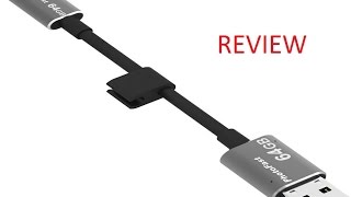 Gigastone PhotoFast U3 64GB Memory Cable Review [upl. by Teufert]