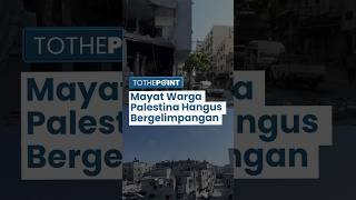 Pasukan Israel Mundur dari Tal AlHawa Gaza Kota Hancur Mayatmayat Hangus Rumahrumah Dibakar [upl. by Cloots876]