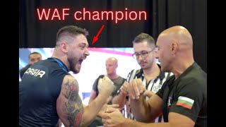 GEORGIAN WAF CHAMPION VS VETERAN MANY TIMES CHAMPION  KING OF THE TABLE INTERNATIONAL SERIES [upl. by Atnwahsal189]