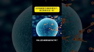 38岁输卵管不通着急要孩子，做试管婴儿更合适一些 备孕 懷孕 怀孕 试管 试管婴儿 [upl. by Adnaloj787]