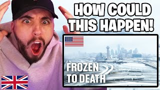 Brit Reacts to The INFAMOUS Texas Deep Freeze 2021 [upl. by Llertram928]