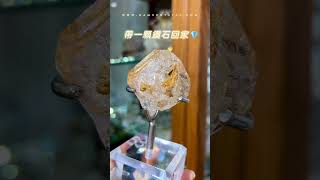 油膽閃靈鑽 巴基斯坦 閃靈鑽 吊墜 水晶飾物 水晶原石 水晶 能量 油膽 herkimerdiamond crystal crystals gold luxury [upl. by Dnomder]