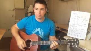 quotWhile im Waitingquot  John Waller Beginner Guitar Lesson Matt McCoy [upl. by Carder]