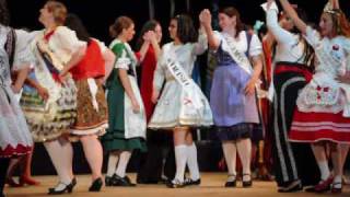 International Fest Princesses perform at pageant [upl. by Roose904]