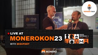 MiCA and the future of Monero in EU w Robin Renwick “Midipoet” LIVE at MoneroKon23 EPI 270 [upl. by Otilrac]