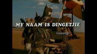 My Naam is Dingetjie 1975 Afrikaanse Rolprent [upl. by Keisling]