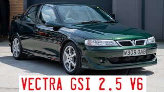 Vauxhall Vectra GSi Goes for a Drive [upl. by Shepp]