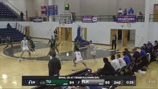 Faulkner vs Thomas University Mens Basketball [upl. by Sobel]